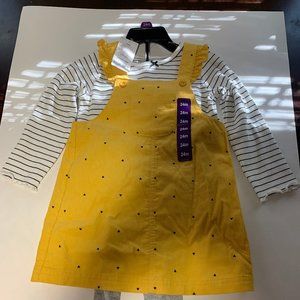 Carter's Dress - 3 piece set